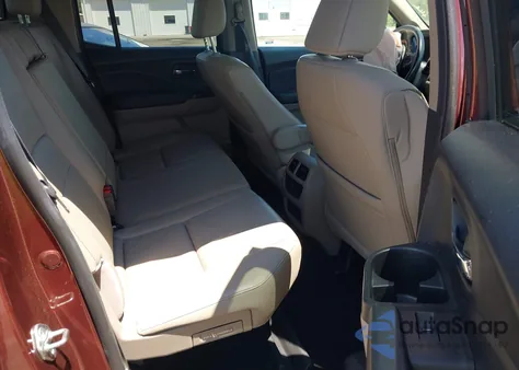 2019 Honda Ridgeline Rtl-E z USA, uszkodzony, nr VIN 5FPYK3F72KB031085